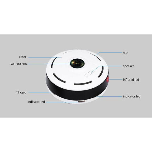 Caméra IP de Surveillance Wi-Fi -50% - GEO Gabon Shop Online 