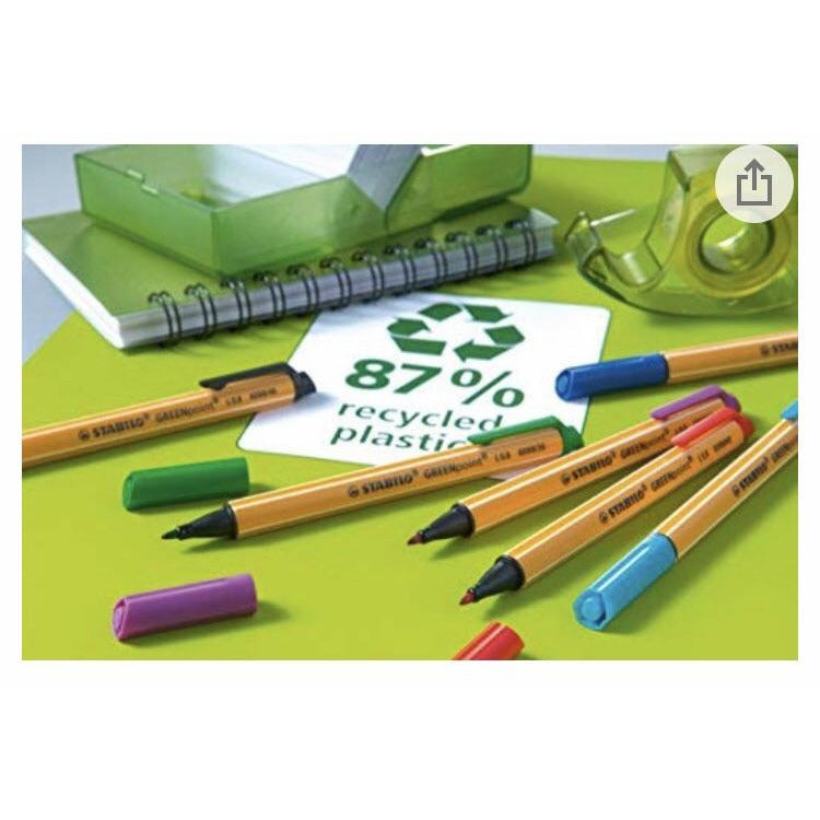 Feutre écriture Greenpoint 0.8mm -20% - GEO Gabon Shop Online 