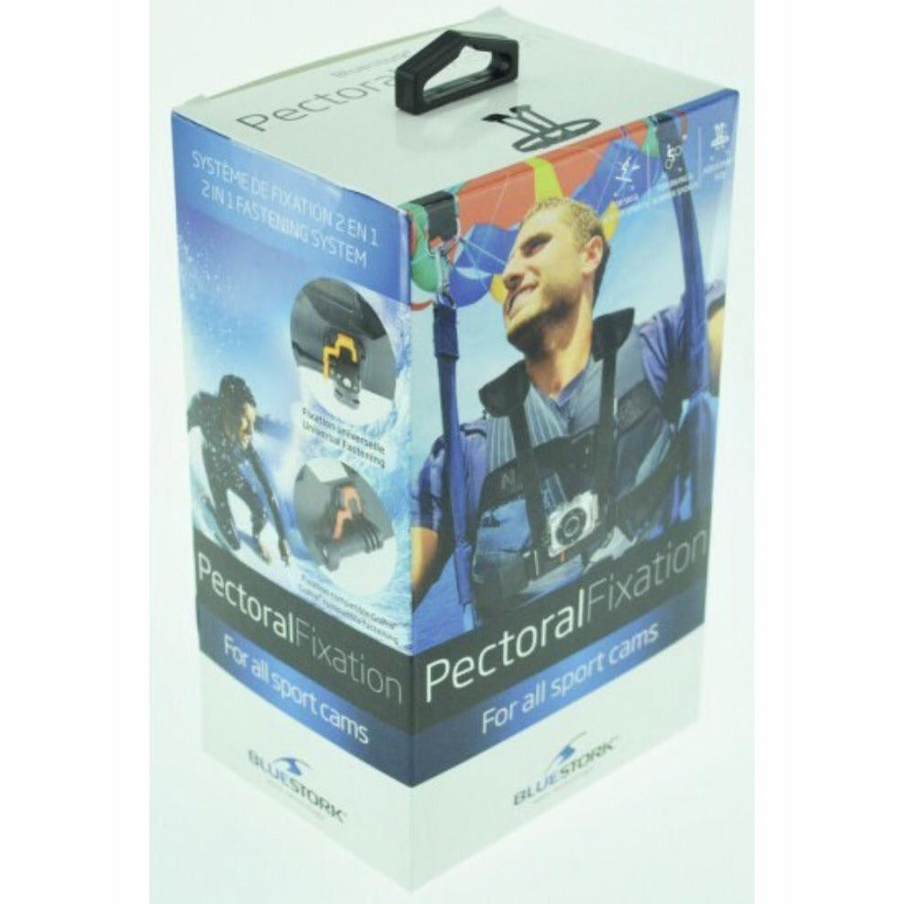 Harnais Pectoral pour Caméras Sportives -50% - GEO Gabon Shop Online 