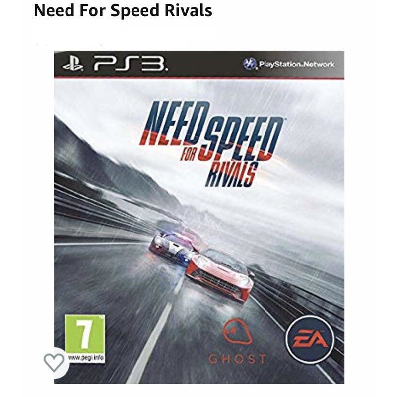 PS3 Jeu NFS Rivals -Destockage !!! - GEO Gabon Shop Online 