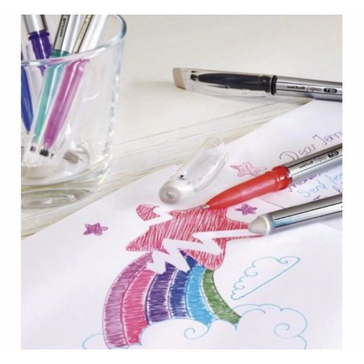 Roller gel 0.7 SIGNO TSI encre effaçable turquoise -20% - GEO Gabon Shop Online 