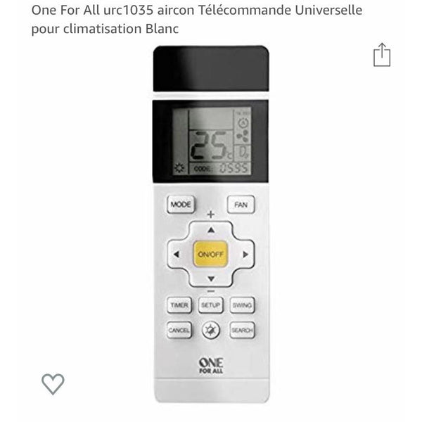 Télécommande Universelle A/C Splits System -20% - GEO Gabon Shop Online 