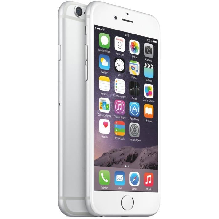 iPhone 6 64 Go blanc 4g/Lte Okaz (comme neuf !!!) + coque/film protection !!! - GEO Gabon Shop Online 