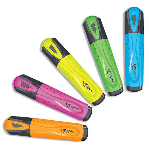 Surligneur Fluo Peps jaune -20% - GEO Gabon Shop Online 