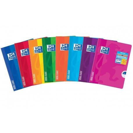 Cahier Open Flex PP 17x22  96p seyes 90g -25% - GEO Gabon Shop Online 