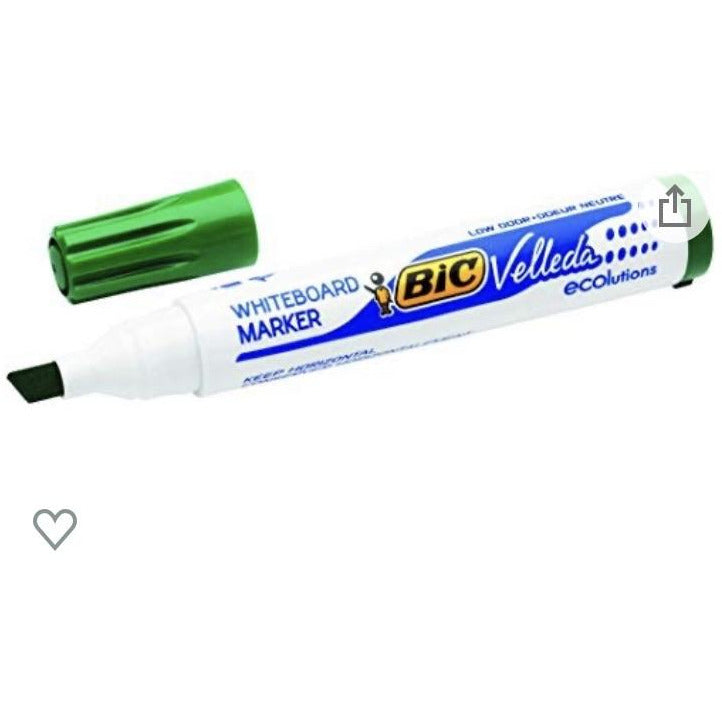 Marqueur Effaçable à sec Biseau vert -20% - GEO Gabon Shop Online 