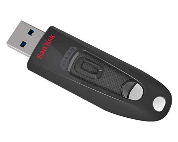 Clé USB 64 Gb 3.0 SanDisk Ultra -50% - GEO Gabon Shop Online 