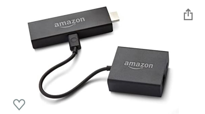 Adaptateur Ethernet Amazon pour Fire TV Stick/4K/Cube -31% - GEO Gabon Shop Online 