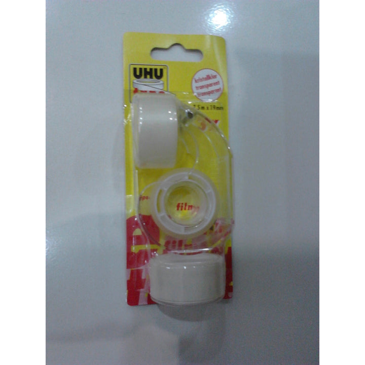 Dévidoir Adhésif transparent + 2 Rouleaux 19mmx7.5m -20% - GEO Gabon Shop Online 