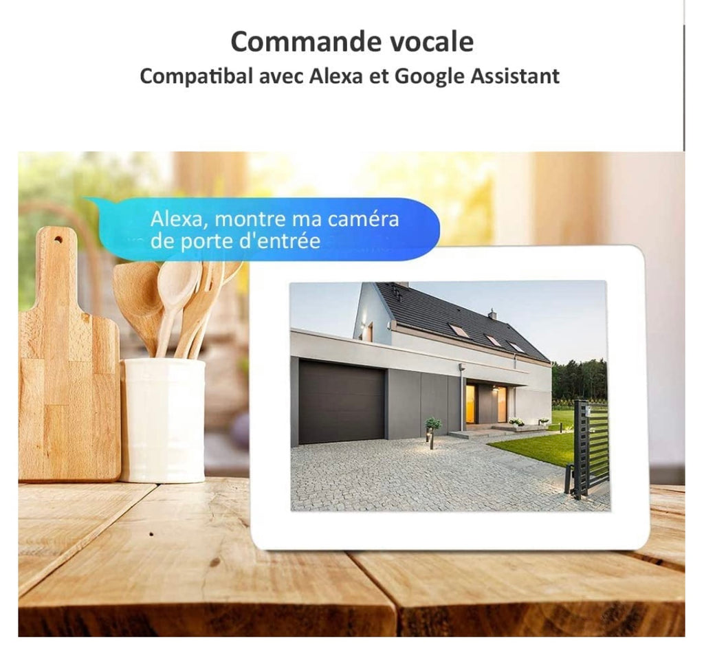Tapo Caméra Wifi de surveillance extérieure 360 iOS/Androïd -19.900F