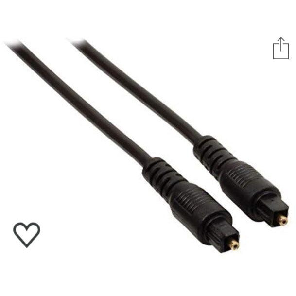 Câble TOSLINK 1m -40% - GEO Gabon Shop Online 