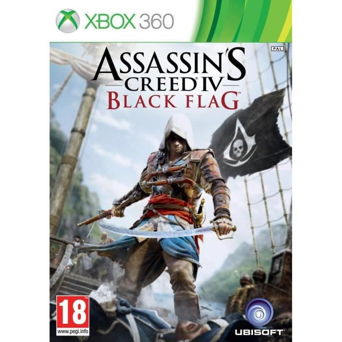 XBOX 360 Jeu Assassin’s Creed IV Black Flag -Destockage !!! - GEO Gabon Shop Online 
