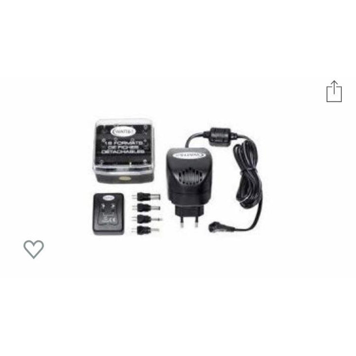 Chargeur Universel 500mAh -Destockage !!! - GEO Gabon Shop Online 