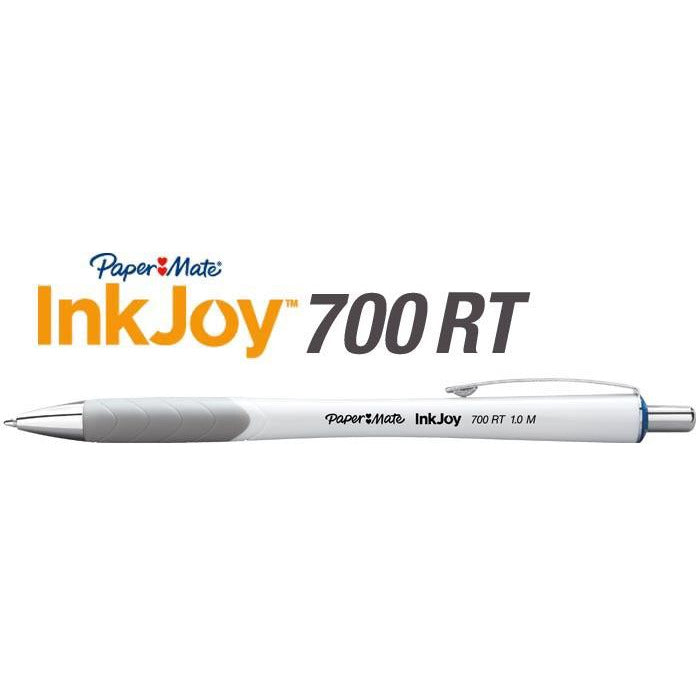 Stylo Bille médium 1.0 Inkjoy 700 RT encre noire -40% - GEO Gabon Shop Online 