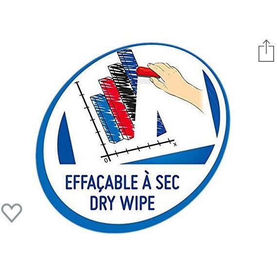 Rouleau adhésif effaçable à sec 100x200cm -10% - GEO Gabon Shop Online 