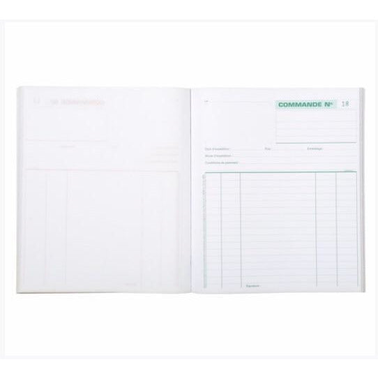 Manifold 50 Commandes 21x18cm tripli autocopiants -20% - GEO Gabon Shop Online 