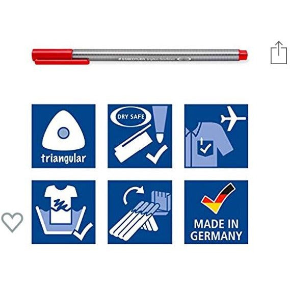 Feutre écriture Fineliner 0.3mm ass coul -20% - GEO Gabon Shop Online 