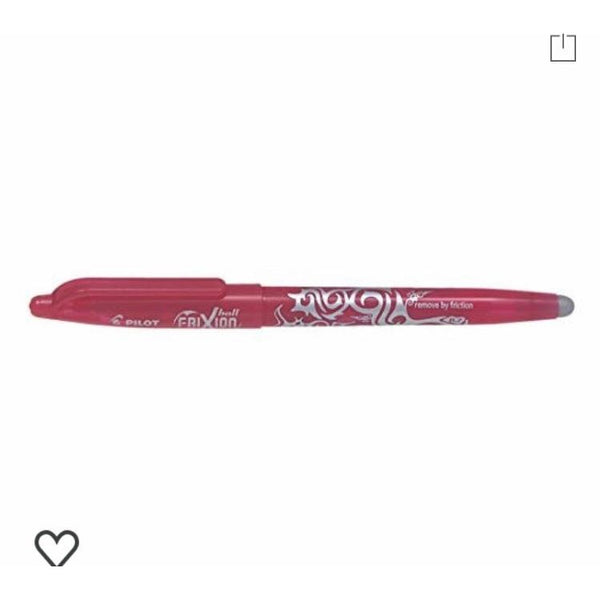 FriXion Ball effaçable 0.7 rose -25% - GEO Gabon Shop Online 