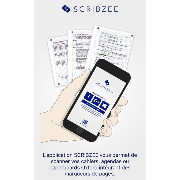 SCRIBZEE by OXFORD - GEO Gabon Shop Online 