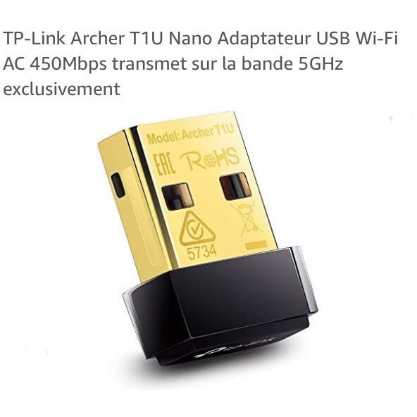 Wifi Clé USB Nano AC450 -25% - GEO Gabon Shop Online 