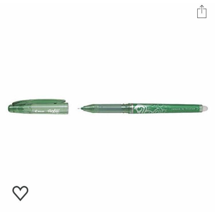 FriXion Point effaçable 0.5 vert -20% - GEO Gabon Shop Online 