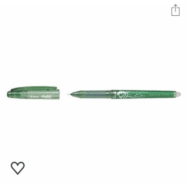 FriXion Point effaçable 0.5 vert -20% - GEO Gabon Shop Online 