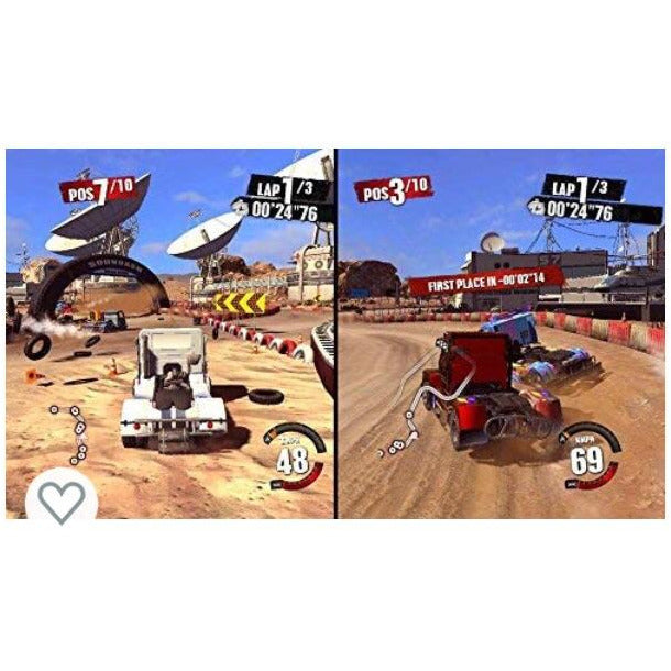 XBOX 360 Jeu Truck Racer -Destockage !!! - GEO Gabon Shop Online 