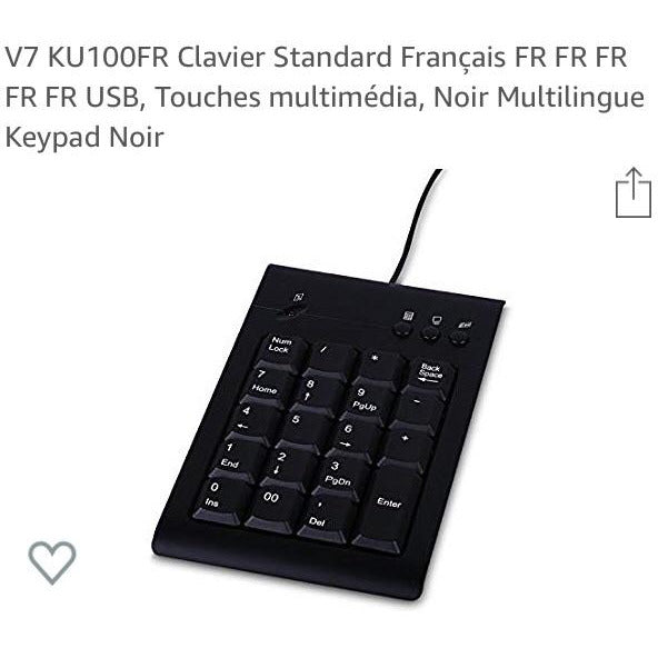 Pavé Numérique Usb -50% - GEO Gabon Shop Online 