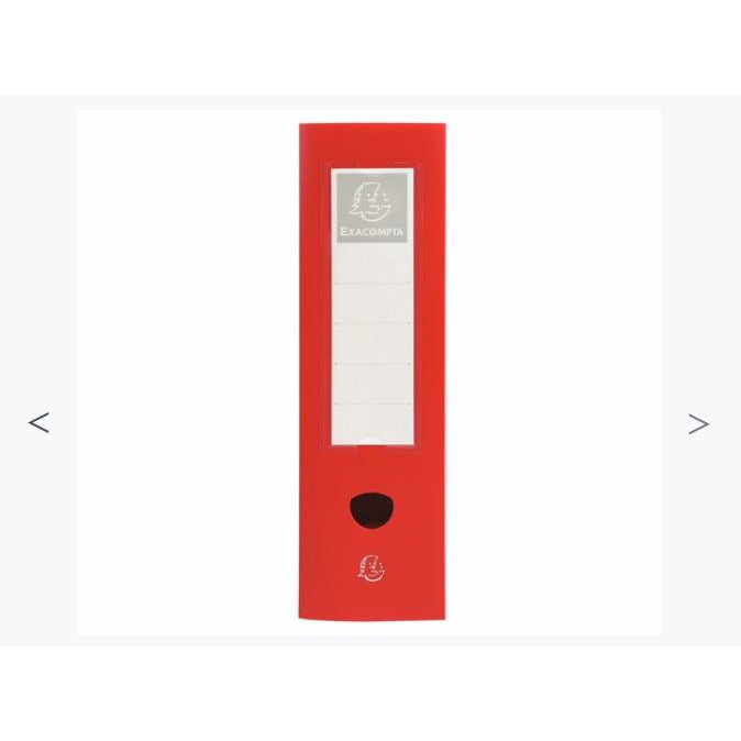 Boite de classement à pression PP dos 60mm A4 rouge -20% - GEO Gabon Shop Online 