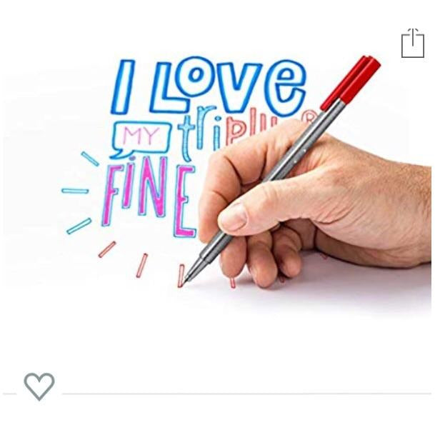 Feutre écriture Fineliner 0.3mm ass coul -20% - GEO Gabon Shop Online 