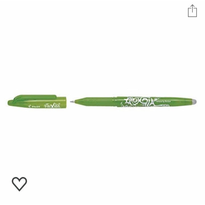 Frixion Ball effaçable 0.7 vert pomme -25% - GEO Gabon Shop Online 