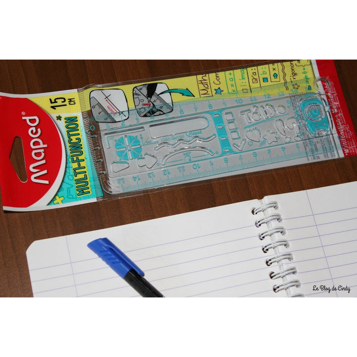 Règle Traçage Multi-Fonction 15cm -33% - GEO Gabon Shop Online 