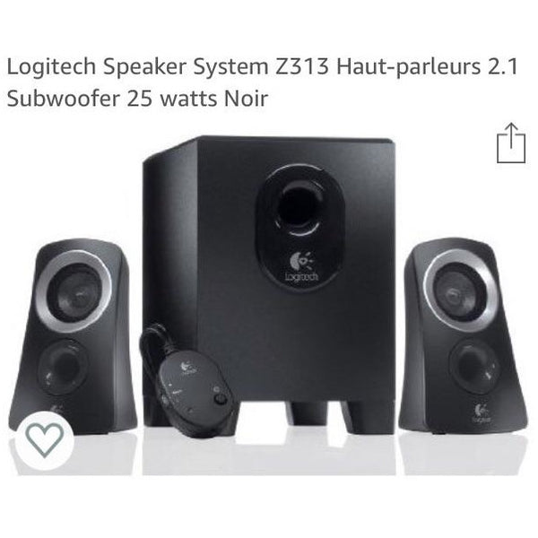 Enceintes/Caisson Basses Z213 2.1 -50% - GEO Gabon Shop Online 