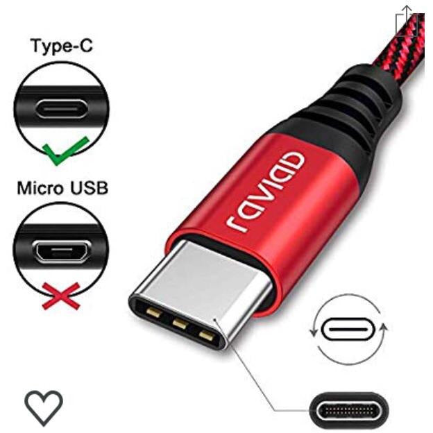 Câble USB type C 2m -20% - GEO Gabon Shop Online 
