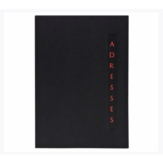 Répertoire Adresses à spirales 21x14.8cm 140p -2.000F - GEO Gabon Shop Online 