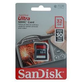 Carte Ultra SDHC 32 Gb class 10 -25% - GEO Gabon Shop Online 