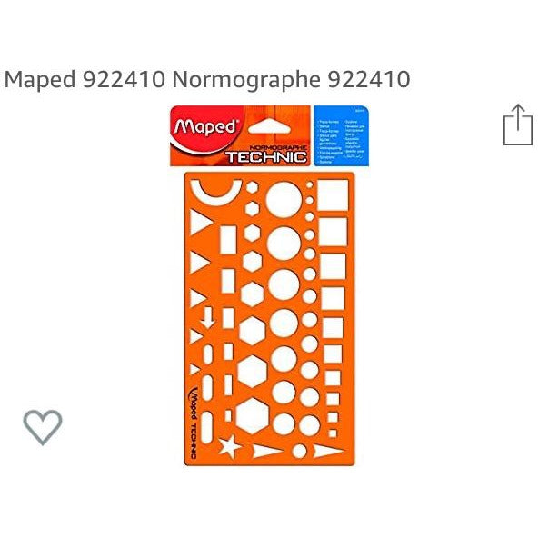 Normographe Technic -20% - GEO Gabon Shop Online 