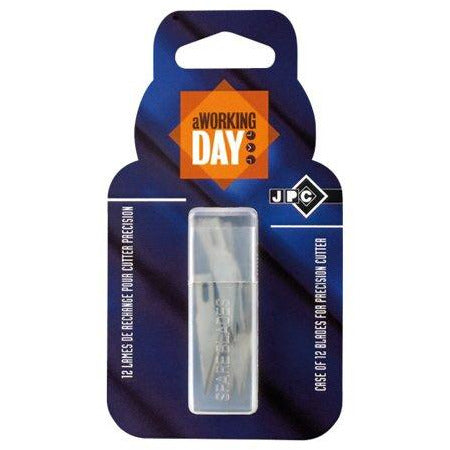 Cutter précision étui 12 lames -20% - GEO Gabon Shop Online