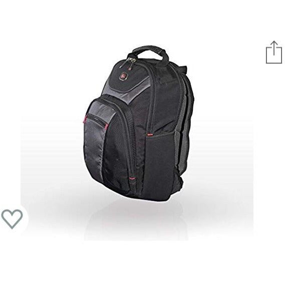 Sac à dos WENGER Nanobyte 13,3" PC/MAC noir -20% - GEO Gabon Shop Online 