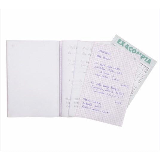 Manifold Carnet quad 5x5 21x14.8cm 50 tripli autocopiants -20% - GEO Gabon Shop Online 