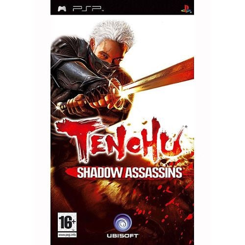 PSP Jeu TENCHU Shadow Assassins -Destockage !!! - GEO Gabon Shop Online 