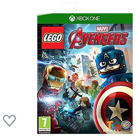 XBOX ONE Jeu LEGO MARVEL Avengers -50% - GEO Gabon Shop Online 