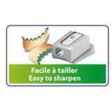 Crayons de couleur KIDS aquarellables étui de 24 -33% - GEO Gabon Shop Online 