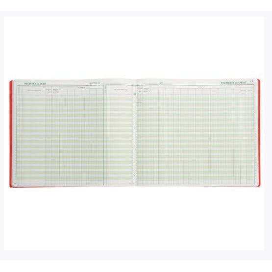 Registre Piqûre Journal Caisse ou Banque -20% - GEO Gabon Shop Online 