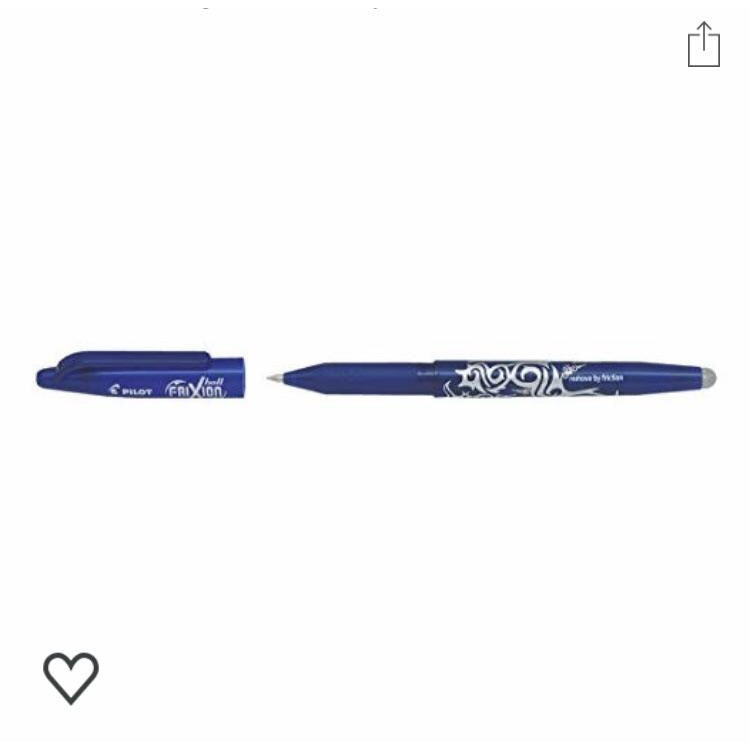 FriXion Ball effaçable 0.7 bleu -20% - GEO Gabon Shop Online 