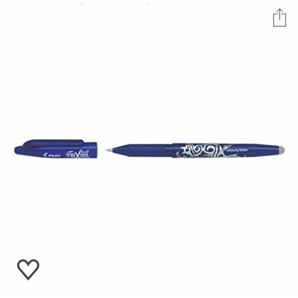 FriXion Ball effaçable 0.7 bleu -20% - GEO Gabon Shop Online 