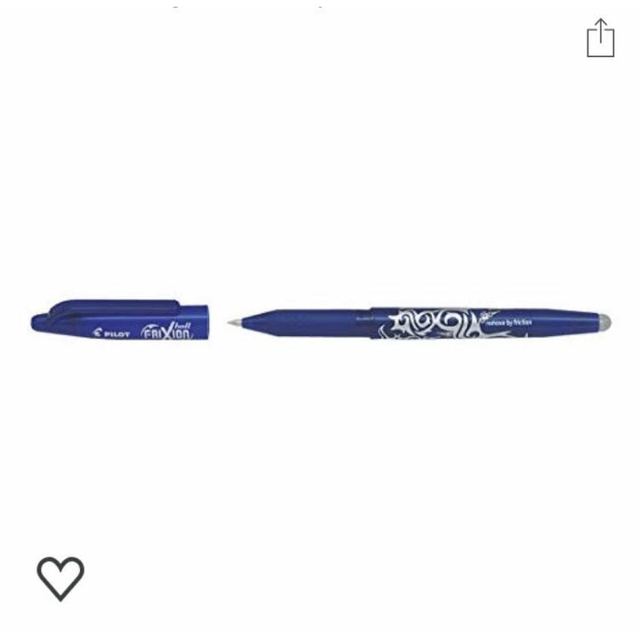 FriXion Ball effaçable 0.7 bleu -20% - GEO Gabon Shop Online 