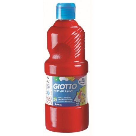 Gouache 500ml rouge -20% - GEO Gabon Shop Online 