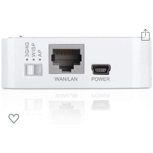 Wifi Routeur mobile 3G/4G TL-MR3020 -40% - GEO Gabon Shop Online 