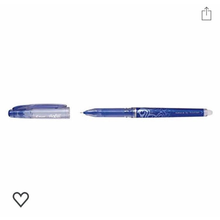 FriXion Point effaçable 0.5 bleu -20% - GEO Gabon Shop Online 
